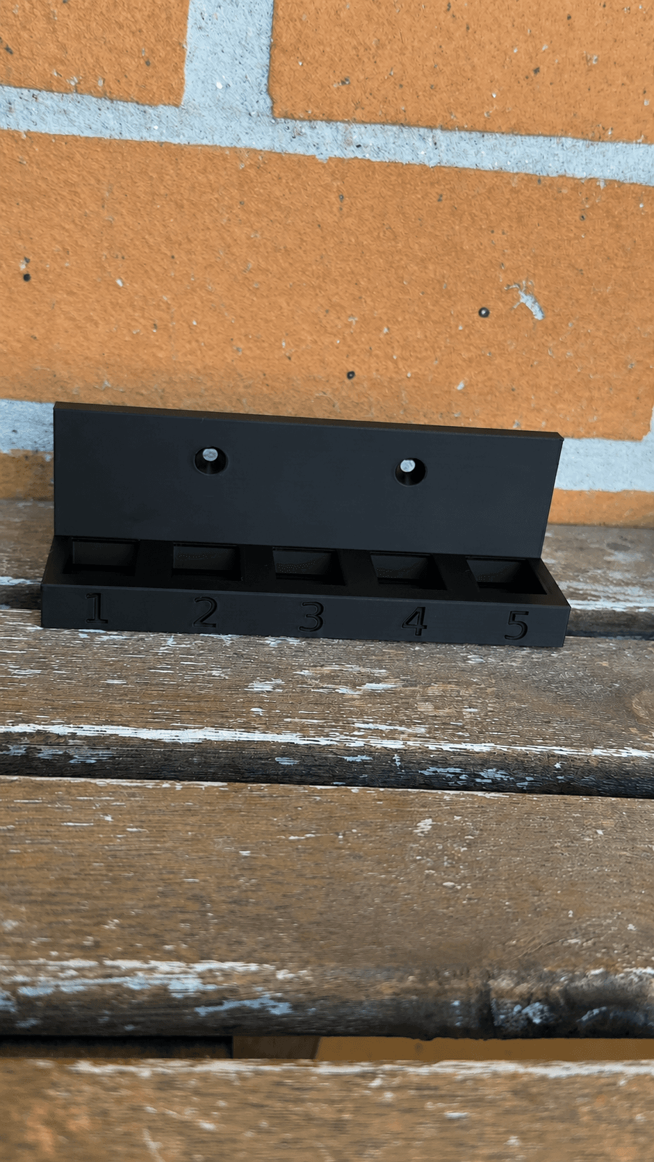 Suporte de parede para keystones