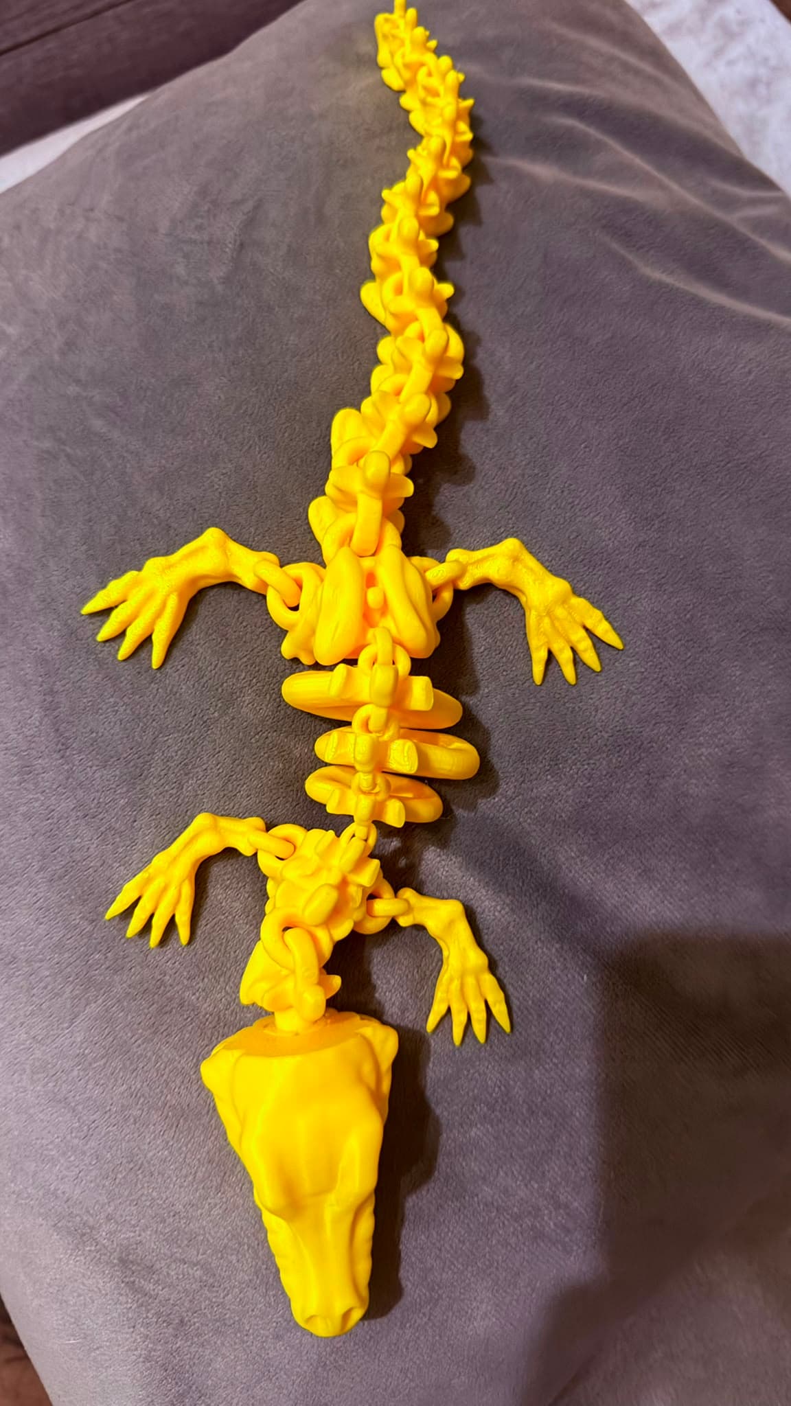 Crocodilo articulado